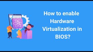 How to enable or disable Hardware Virtualization in Windows 10 [upl. by Judenberg]