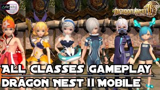 Gameplay All Characters Dragon Nest 2 Evolution All 2nd Job Gameplay DN2 Evolution Global [upl. by Amasa50]