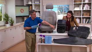 Rejuvenate Auto LeatherVinyl Cleaner amp Conditioner Kit on QVC [upl. by Donata]