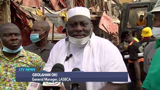 LASBCA CONTINUES LAGOS ISLAND CLEAN UP [upl. by Iknarf]