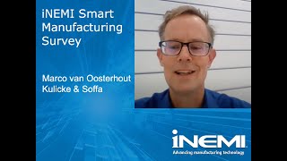 Smart Manufacturing Marco van Oosterhout Kulicke amp Soffa [upl. by February778]