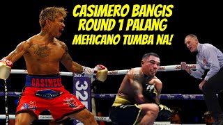 CASIMERO vs SANCHEZ LATEST  MEXICAN ROUND 1 PALANG TUMBA NA KAY CASIMERO [upl. by Aicekan733]