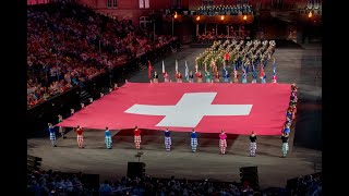 Basel Tattoo 2024 [upl. by Dominick864]