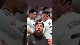 Real Madrid 40 Osasuna Reaction tayfuutnews [upl. by Sewole746]