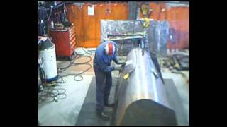 Craig Manufacturing  Time Lapse Production of a General Purpose GP Loader Bucket [upl. by Ratna]