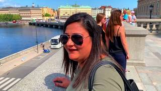 Stockholm City Sweden  24 Hours Travel Guide  Vlog [upl. by Ahsael]