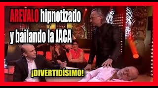 Arevalo totalmente HIPNOTIZADO y bailando la JACA [upl. by Releyks]