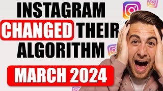 Instagram’s Algorithm CHANGED 😡 The EASY Way To GET FOLLOWERS on Instagram in 2024 [upl. by Viviyan]