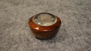 206 Glass finish Cocobolo [upl. by Geneva]