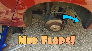 The time I put mud flaps on my Volvo [upl. by Calia]