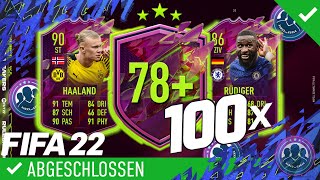 TOP ODER FLOP 😍😢 WAS ZIEHT MAN aus 100x 78 UPGRADE SBC PACKS in FIFA 22  FIFA 22 Ultimate Team [upl. by Ofella]