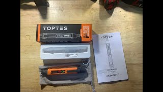 TopTes Tools PT199 Combustible Gas Leak Detector [upl. by Aynekal]