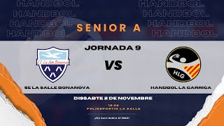 HANDBOL  JORNADA 9 [upl. by Anuaik]