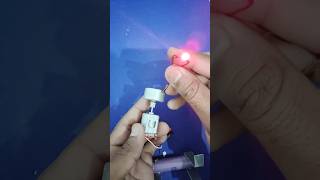 How to make mini generator at home  dc motor se generator kaise banaye  Sk Making shorts [upl. by Annawoj]