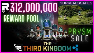 FUTUREVERSE  EP9  THE THIRD KINGDOM  PRYSM NFT SALE  312000000 REWARD POOL  THE ROOT NETWORK [upl. by Areht418]