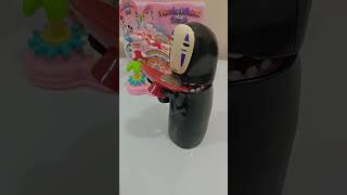 KAONASHI SPIRITED AWAY NOFACE COIN BANK kaonashi coinbank trending satisfying shorts video [upl. by Randal]