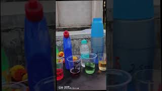 Checking acidic and basic substance present in market Public live shorts ytshorts trending [upl. by Peterus]