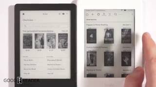 The Kindle Bookstore vs the Kobo Bookstore [upl. by Templeton]