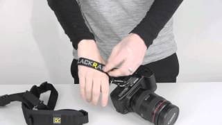 Ergonomischer Kameragurt Blackrapid RStrap RS7  by wwwenjoyyourcameracom [upl. by Narahs]