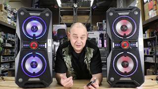 ALPXP800 Review Altec Lansing Xpedition 8 AKA Gemini SoundSplash live Demo sync 2 via Bluetooth [upl. by Lezti]