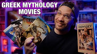 Top 14 Greek Mythology Movies [upl. by Aubrie]