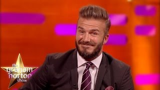 David Beckham Gets Booed  The Graham Norton Show [upl. by Htrap85]