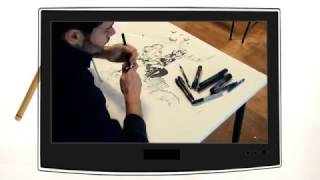 Mathieu Bablet  Speed Draw  Sommergeeks 3  5 mars 2017 [upl. by Sunshine386]