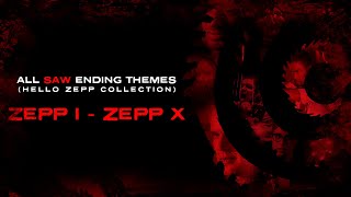 All Saw Ending Themes  Zepp I  Zepp X Collection 4K [upl. by Etakyram392]