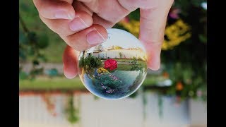 Lensball Pocket Unboxing  A Crystal Ball For Photography [upl. by Atsahs]