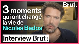 3 moments qui ont changé la vie de Nicolas Bedos [upl. by Aerdnad]