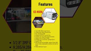 EZR33G 3MP 4G Camera  FullColor Night Vision 4GWiFi Support  Padamshree Infotech [upl. by Atiran669]