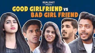 Good Girlfriend VS Bad Girlfriend  RealHit [upl. by Flossy296]