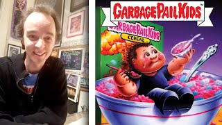 Garbage Pail Kids Artist Joe Simko full interview [upl. by Tamar]