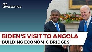 Bidens Visit to Angola Economic Growth and the Lobito Corridor [upl. by Notgnilliw]