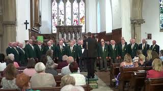 Port Talbot Cymric Male Choir singing quotYou Raise me Upquot [upl. by Hahnert120]