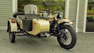 2017 Ural Gear Up Sahara Ready for Adventures [upl. by Esbensen]