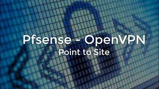 OpenVPN ja Pfsense [upl. by Sadonia283]