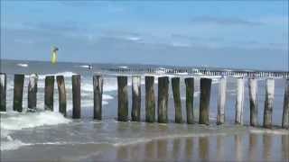 Breskens Niederlande Strand [upl. by Kraft799]