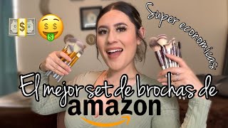 LAS MEJORES BROCHAS PARA MAQUILLAJEBUENAS Y ECONOMICASAMAZON HAUL 2021MAYRA AVILA [upl. by Lind]