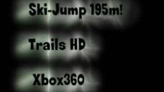 Trials HD SkiJump 195m [upl. by Ennovi]