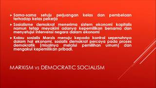 SOSIALISME MARXISME VS SOSIALISME DEMOKRAT 3 [upl. by Pasco]