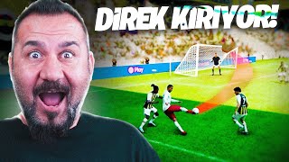 1 ŞUTTA 3 DİREK Mİ ama bu imkansız RONALDO DİREKLERİ KIRIYOR  EA FC 24 TANTAN KARİYERİ BÖLÜM 8 [upl. by Aicilihp]