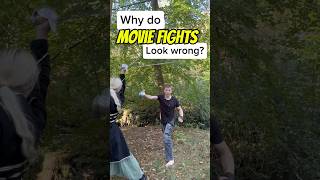 Why do movie fights always look wrong [upl. by Harima]