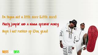 Chris Brown amp Tyga  Real One feat Boosie Badazz LYRIC VIDEO [upl. by Assyral757]