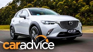 Mazda CX3 review  First Drive [upl. by Packer]