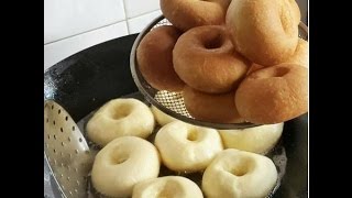 Самые вкусные и быстрые пончики пышки на сгущенке donnuts [upl. by Ennaxor351]