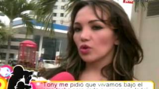 Anghela exige a Tony Corral la manutención de su hijo [upl. by Conal176]