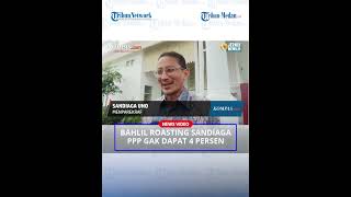 BAHLIL Roasting Sandiaga Bayar Pajak Paling Banyak tapi PPP Gak Lolos [upl. by Osnofedli467]