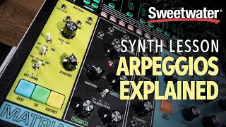 Synth Arpeggiation Tutorial — Daniel Fisher [upl. by Ellenwahs]