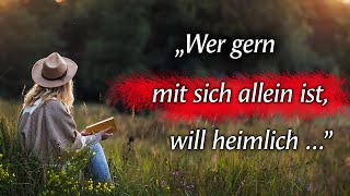 Nicht gern unter Menschen DAS ist der wahre Grund [upl. by Modestine]